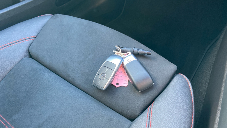 Mercedes-Benz A-Class A180 AMG Line Premium Plus 5dr Auto Petrol Hatchback